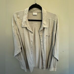 Columbia Button Up 2XL